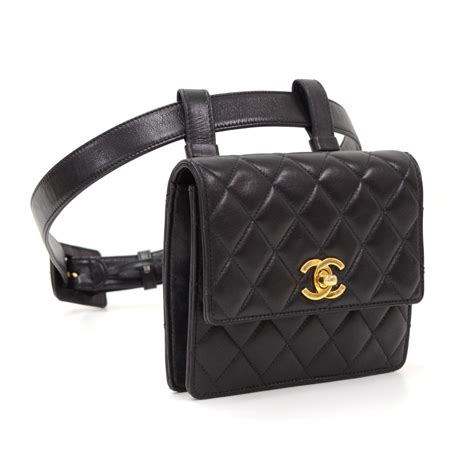 chanel quilted bag replica uk|Chanel waist bag vintage.